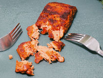 Juicy Marbles kinda Salmon plant-based filet