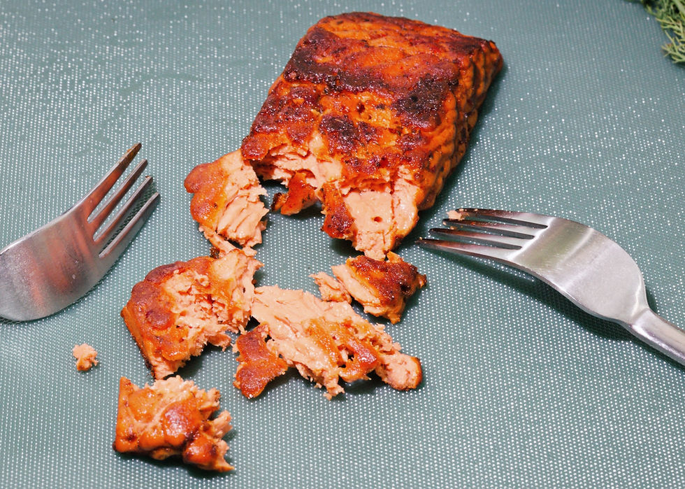 Juicy Marbles kinda Salmon plant-based filet