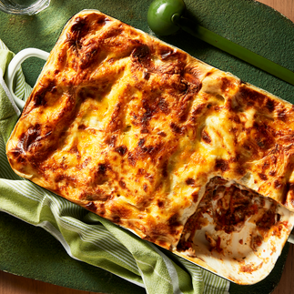 FROOM Mushroom meat lasagne