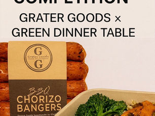 Grater Goods Green Dinner Dining