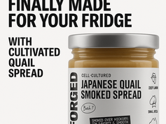 Forged, Finally Made for Your Fridge With Cultivated Quail Spread Visual Media