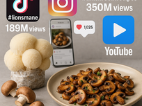 Mushrooms and social media