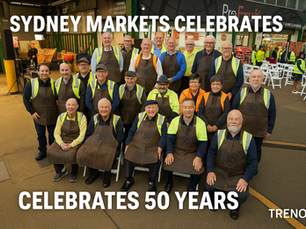 Sydney Markets celebrates 50 years