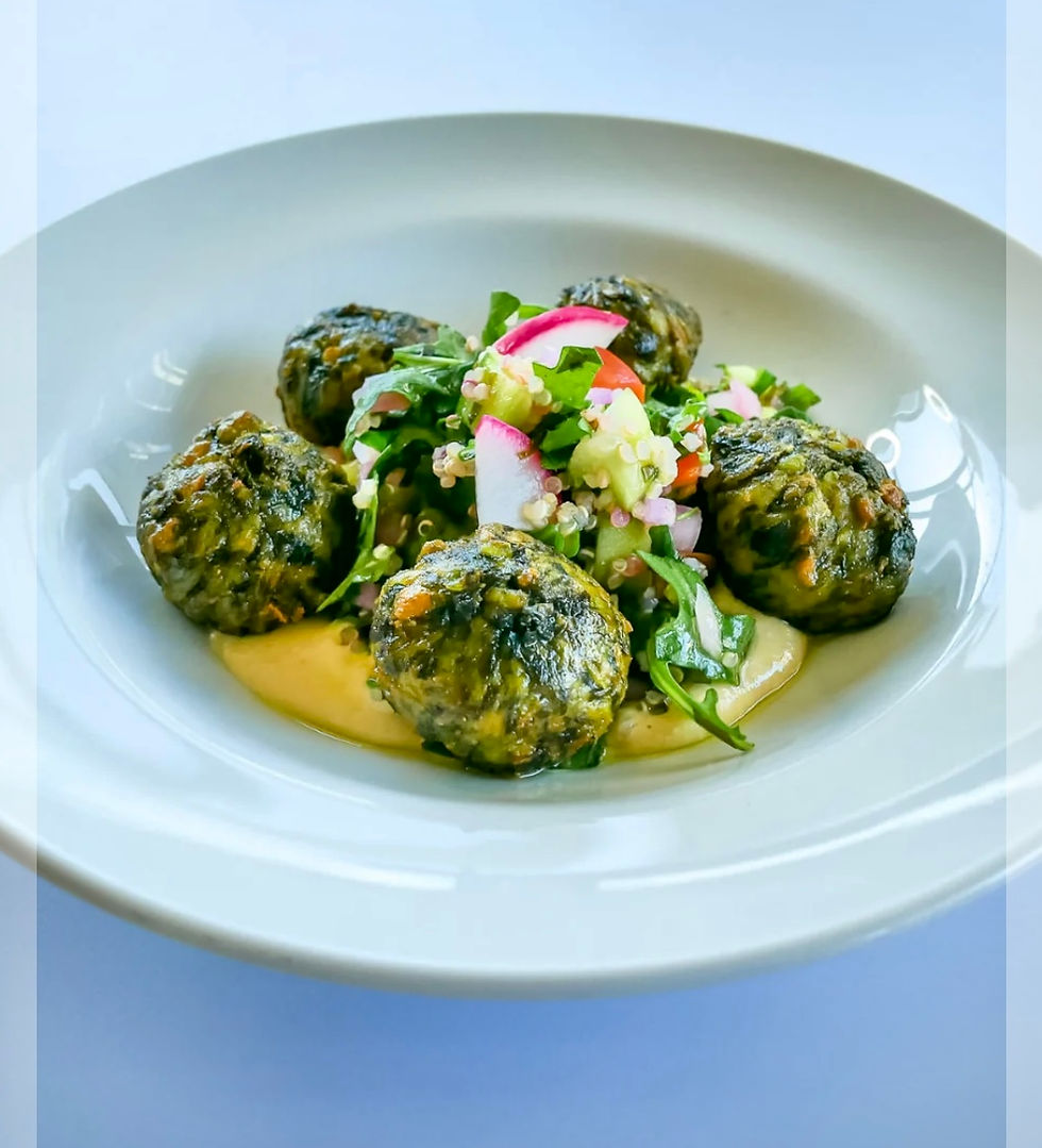 Nutritional Power of Sea Veggies Unleashed In New Plant-Based Kelp Meatballs