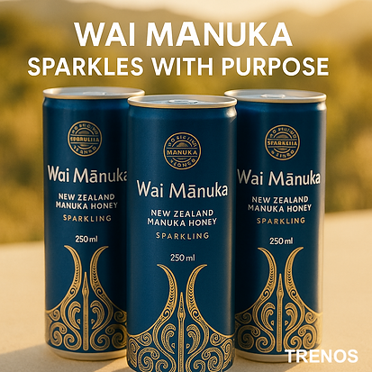 Wai Manuka Honey Drink Visual Media