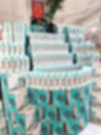 RawC Coconut water display