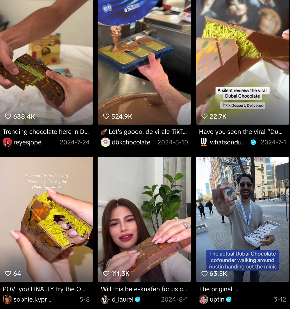  TikTok Montage