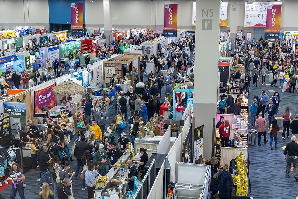 Natural Products Expo West '24