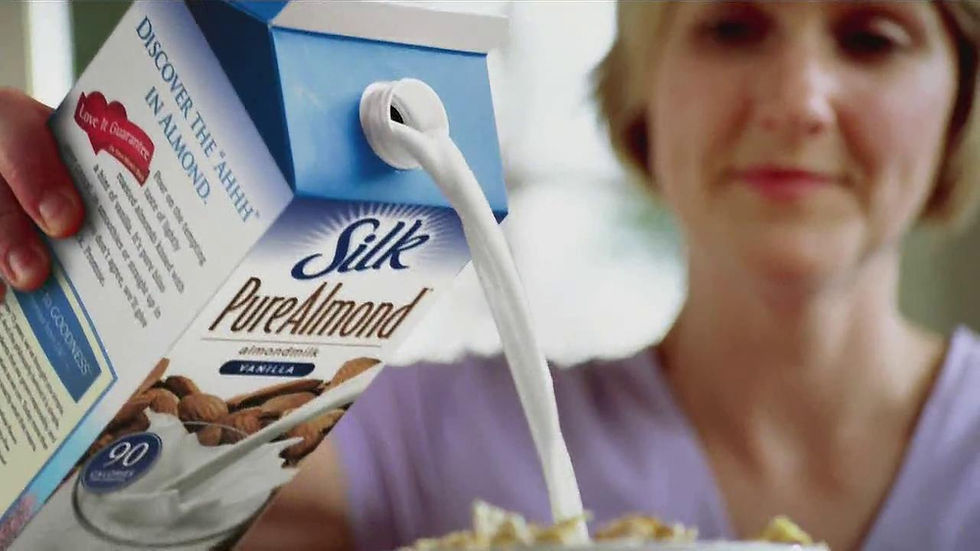 The Impact Of The ‘Plant Milk’ Revolution  !!