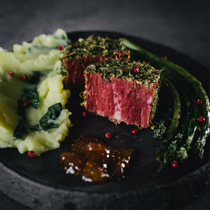 Juicy Marbles steak