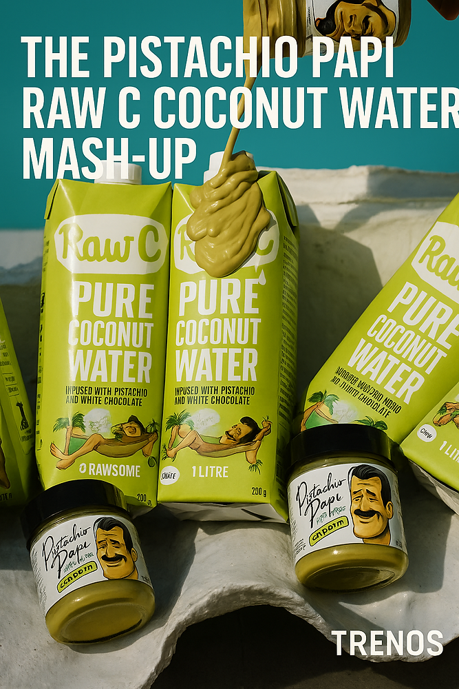 Papi C Raw C Coconut Water Meets Pistachio Papi
