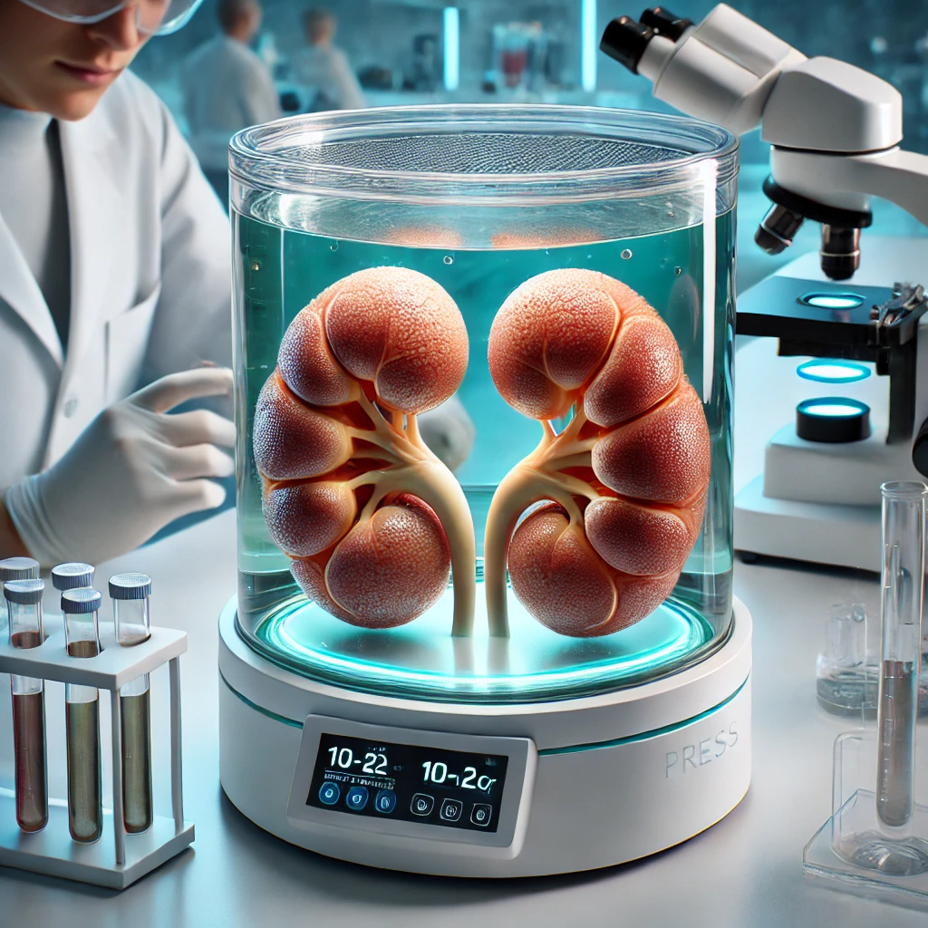 PFN Ai Archives depiction of a grown kidneys