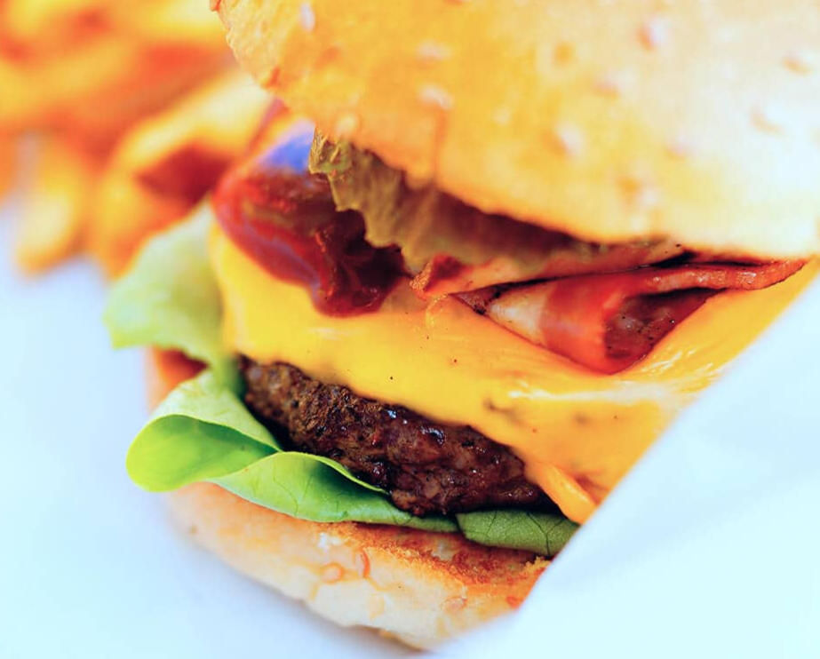  Nourish Ingredients - Plant-based burger patty containing  Tastilux