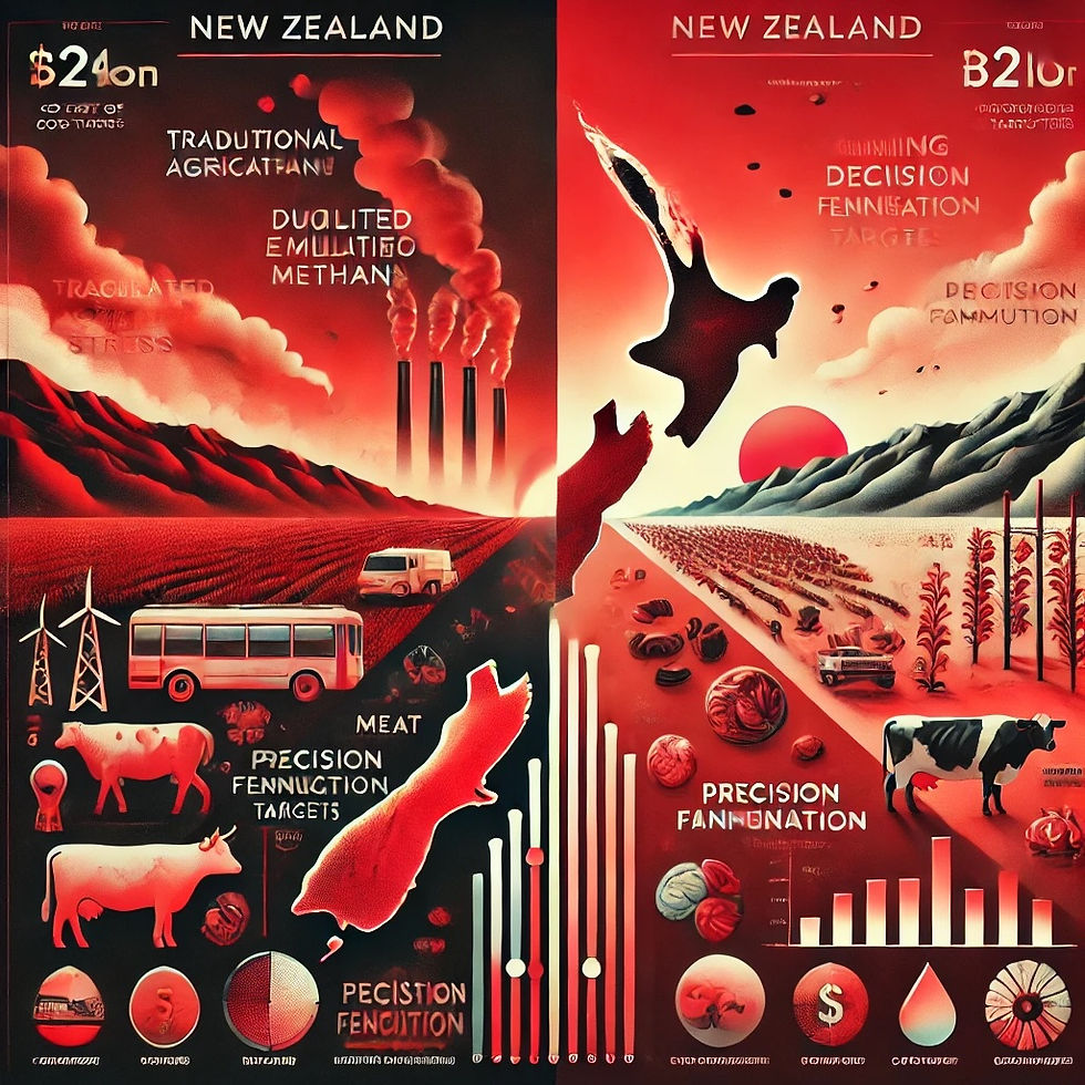 So Is Biotech the Golden Ticket or a Pipe Dream to Fix NZ's Weather Change Dilemma?