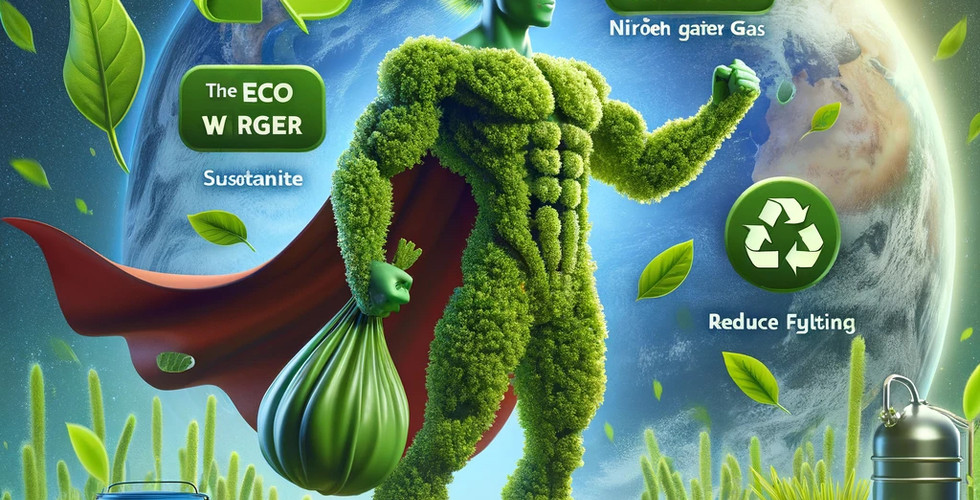 Ai Depiction of New Fish microalgae for food