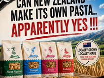 Can New Zealand Make Its Own Pasta.. Apparently YES!! media slide 