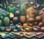 PFN Ai depiction Bio Leather composite