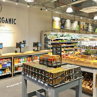 Planet Organic market