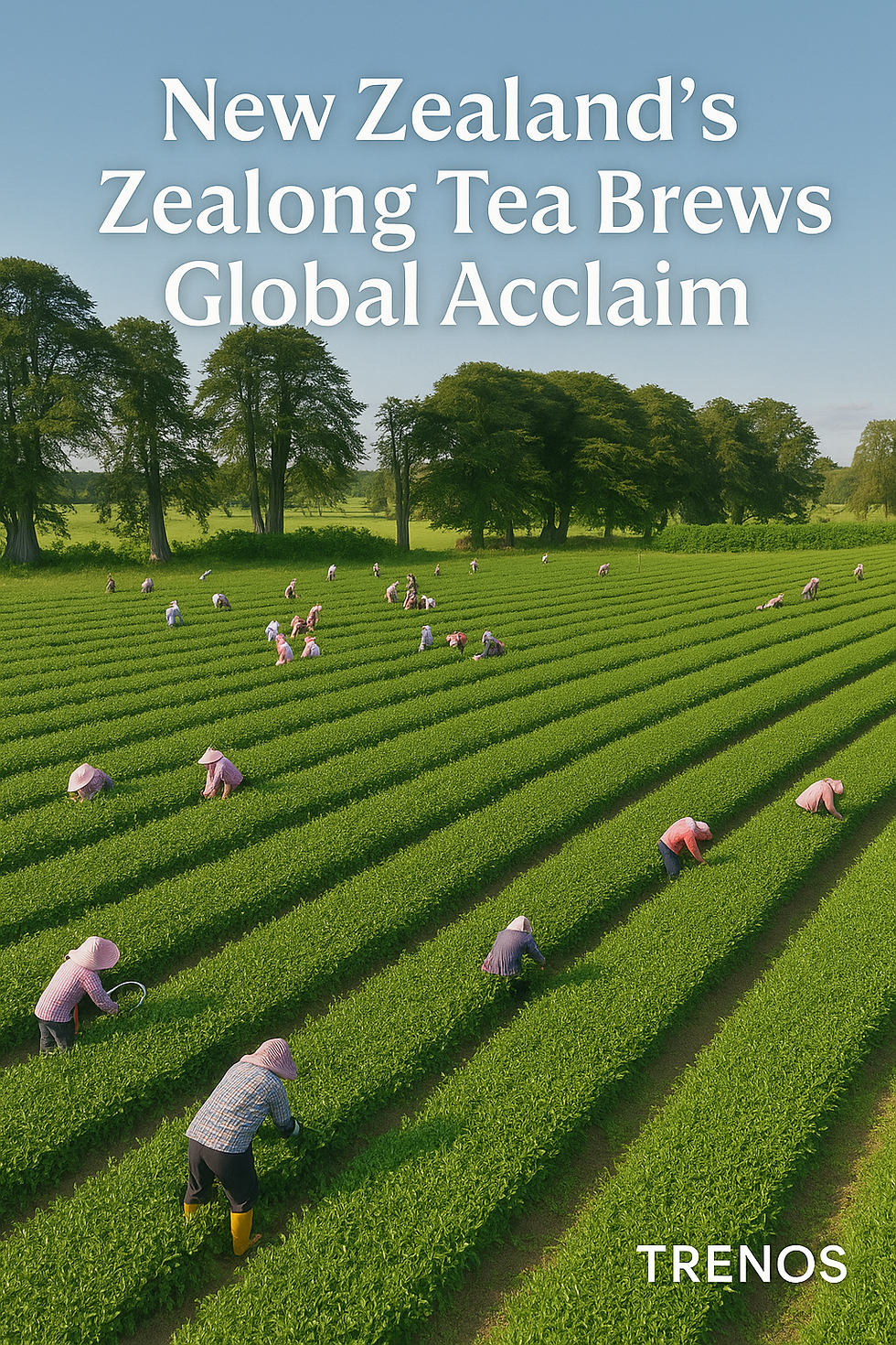New Zealand's Zealong Tea Brews Global Acclaim visual media slide