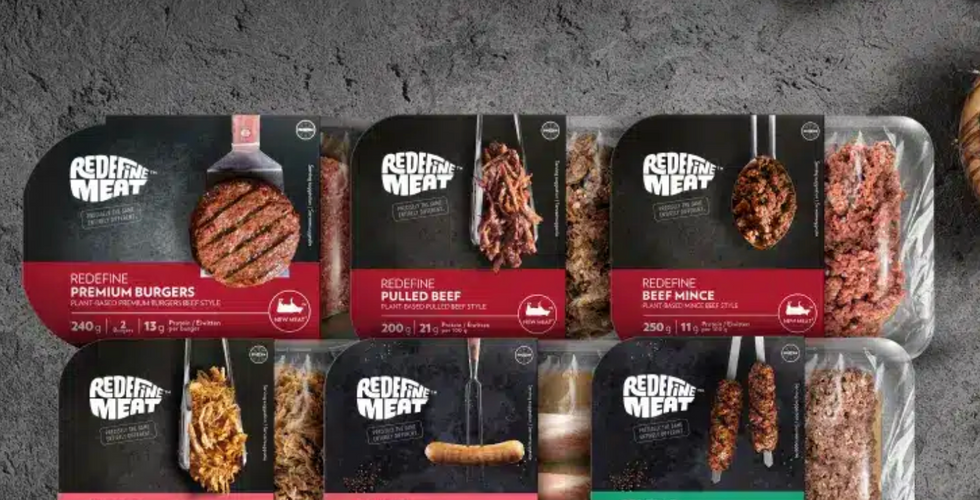 Redefine Meat range