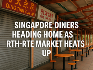 Singapore Food Outlet Closures visual media