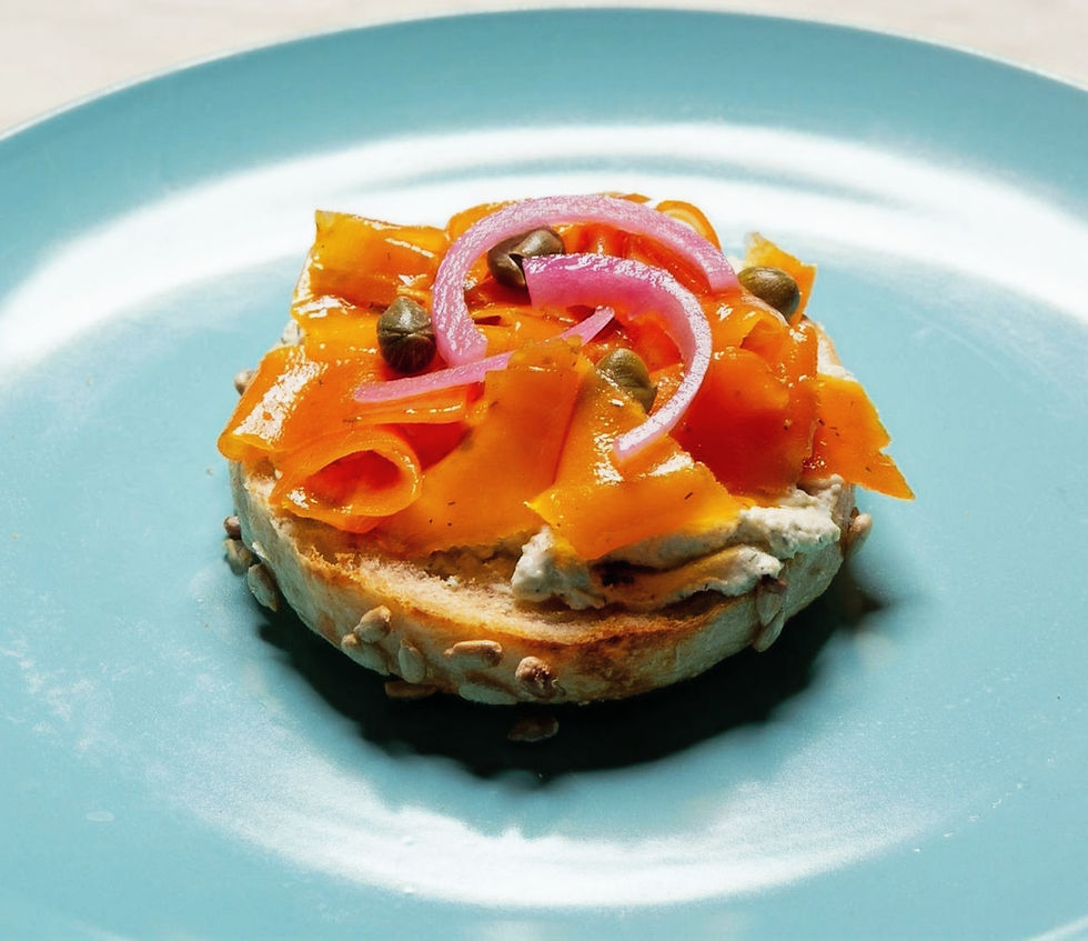 Christchurch Bistro Grater Goods Launches NZ's First Plant-Based Salmon into Supermarkets