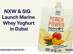 NXW & SIG Launch Marine Whey Yoghurt in Dubai visual media slide