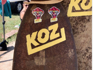 Is This The Future of Surfing as KOZ Uses Natural 3D Mushroom Technology to Craft Boards?