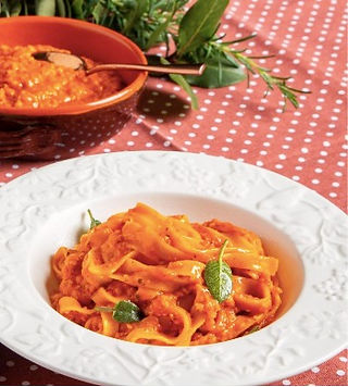 Garden mix Italian pasta