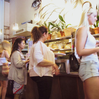 GEN Z cafe customers