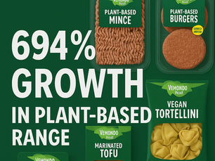 Lidl UK Plant-based food growth visual