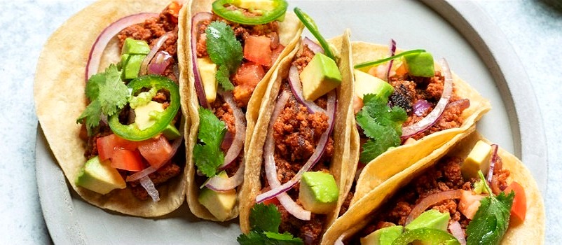 Magic Valley Cultivated lamb meat tacos
