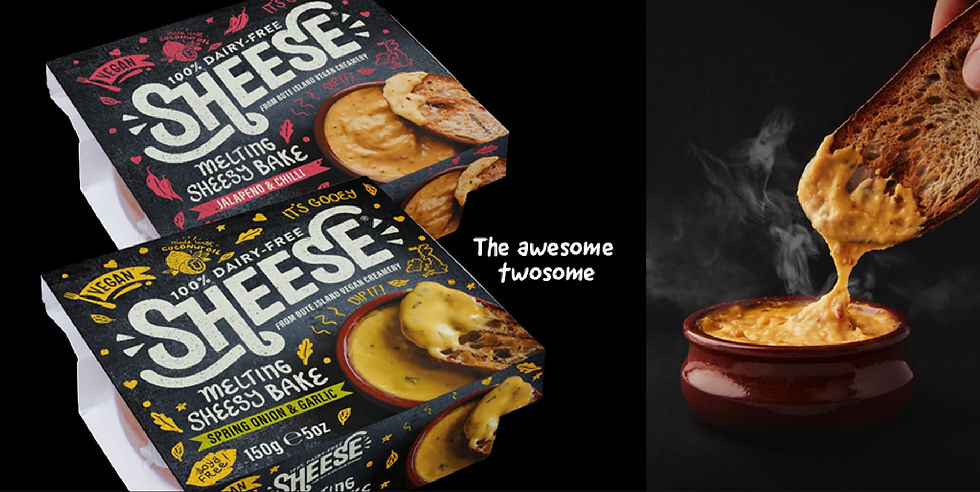 Sheese's melting Jalapeno & Chilli Bake