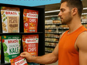 Brad's Air-Dried Vegetable Platform, Not Just Kale visual media slide