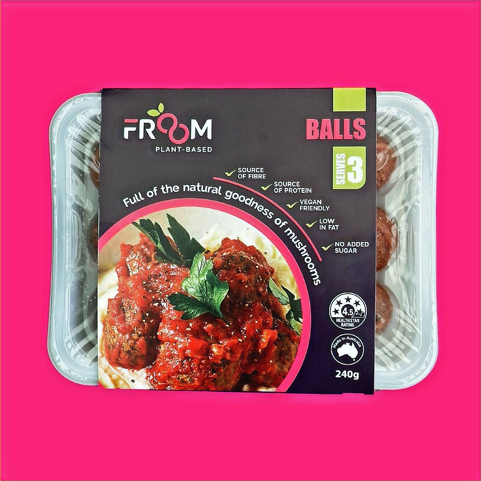 FROOM mushroom balls