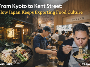 From Kyoto to Kent Street & How Japan Keeps Exporting Food Culture visual media slide