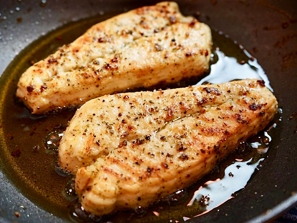 REVO Foods - El Blanco - Bio-printed 3D Black Cod