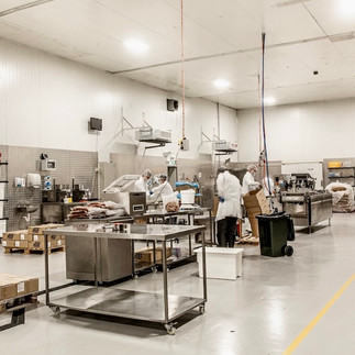 Interior of vEEF factory