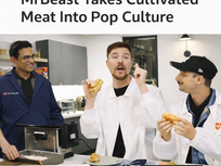 MrBeast Takes Cultivated Meat Into Pop Culture visual media slide