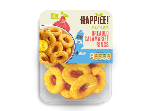 HAPPIEE range of plant-based seafood