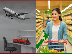 Kiwi Food Sector Brain Drain Visual