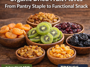 Organic Dried Fruit Moves From Pantry Staple to Functional Snack visual media slide 