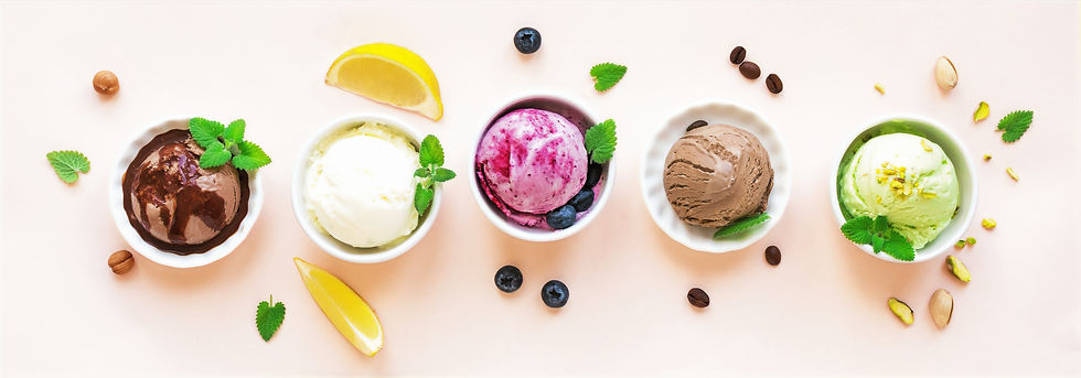 Non-Dairy icecream fats