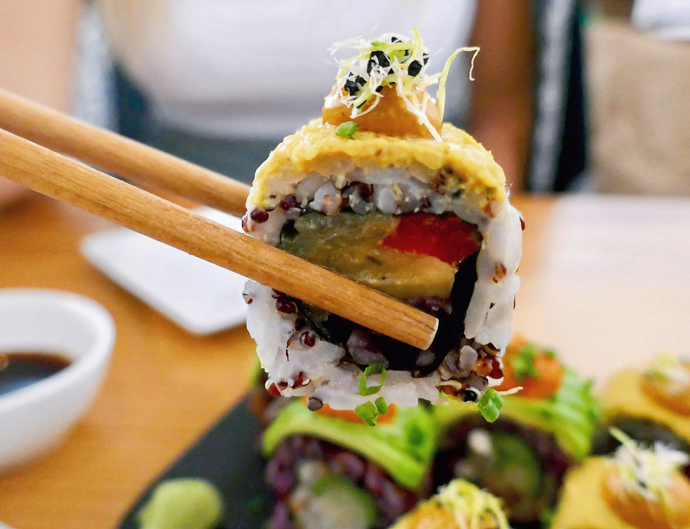 Roots and Rolls Sushi