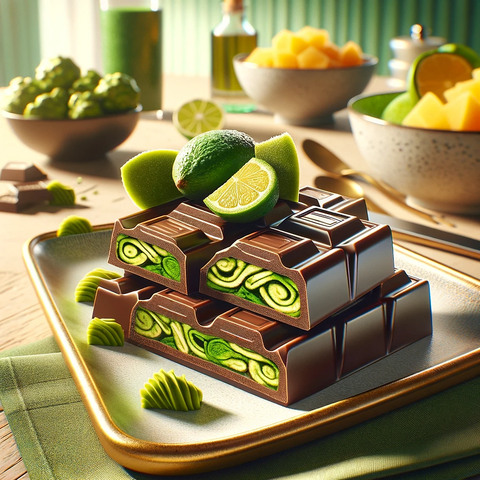 Ai Wasabi chocolate