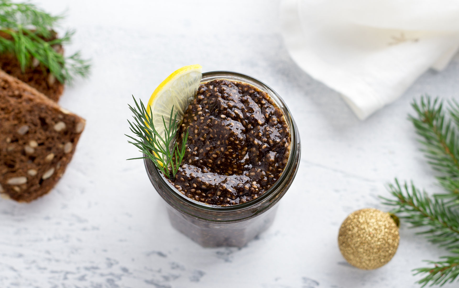 Chia Caviar