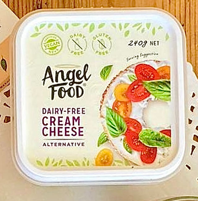 Angel Food Non-Dairy Cream Cheese