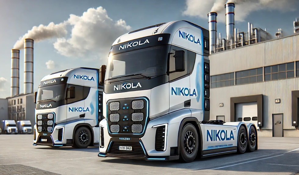 PFN Ai Archives - US based NIKOLA hydrogen trucks