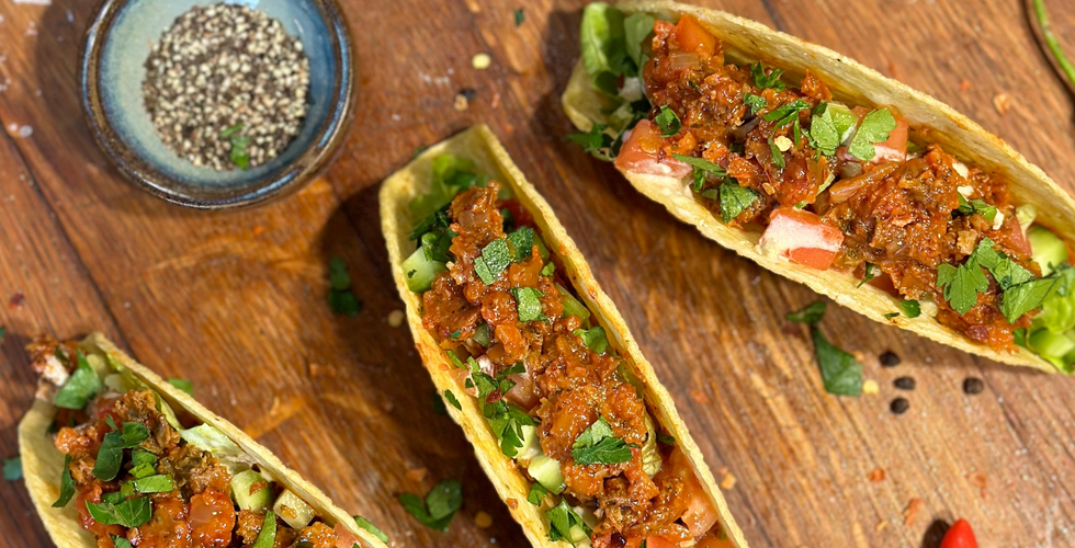 Fascin8Foods Slider with a selection of dishes using the FROOM range.