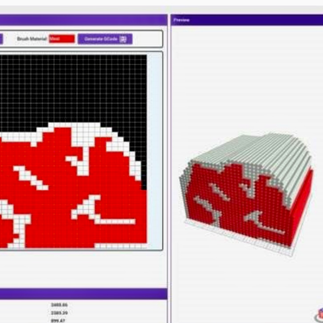 3D Steak printing software 